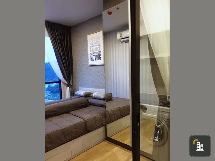 For rent: Notting Hill Leamchabang, 20th floor, nice room, fully furnished, reserve now, hurry!