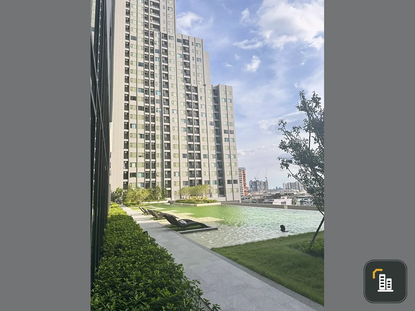 For sale: The Living Ramkhamhaeng, high floor, furnished, ready to move in, reserve now++