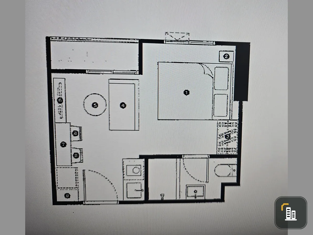 Down payment sale NUE RIVEREST Ratburana, nice room, 7th floor, good location, view of Chao Phraya River, reserve now.