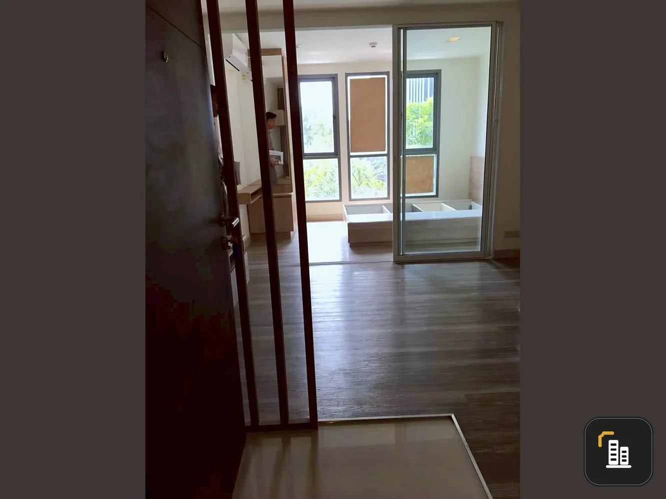 For sale: Monique Sukhumvit 64, spacious room, ready to move in, fully furnished, hurry and reserve now++