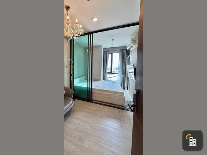 Condo for rent, JW Station Ramintra, ready to move in, convenient and complete here, just bring your bags and move in, don't wait!