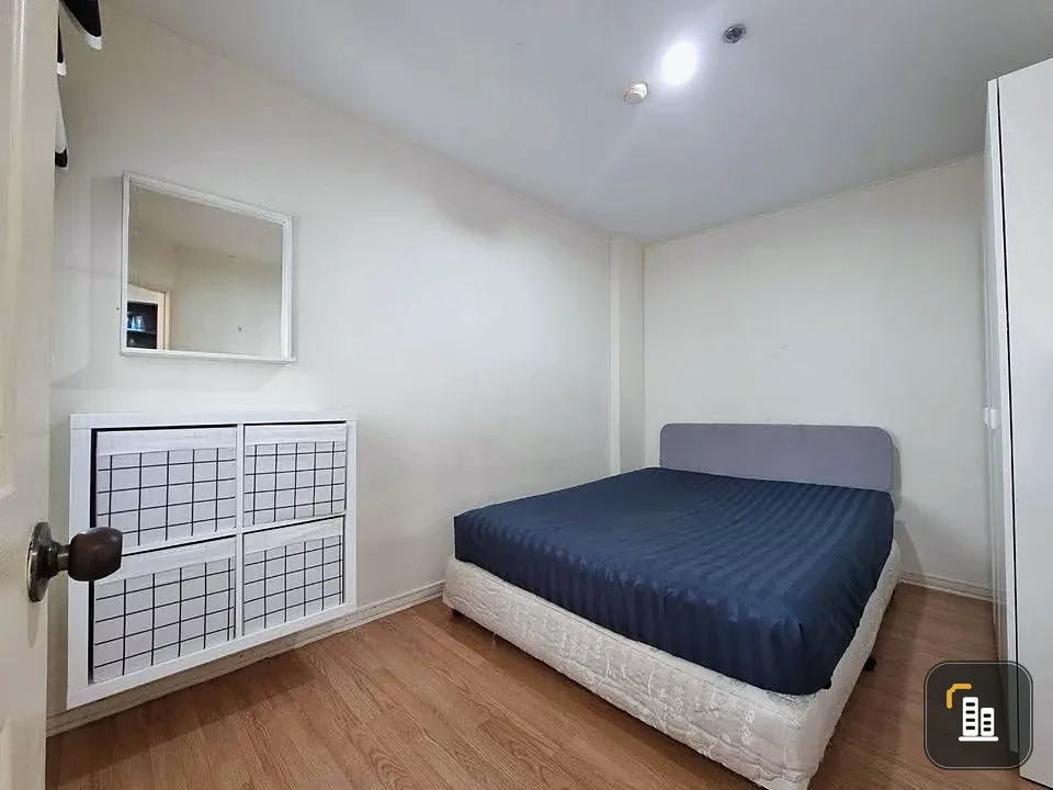 For rent: Lumpini Ville Ramintra - Lak Si, Panoramic City and Garden View, fully furnished, don't miss it.