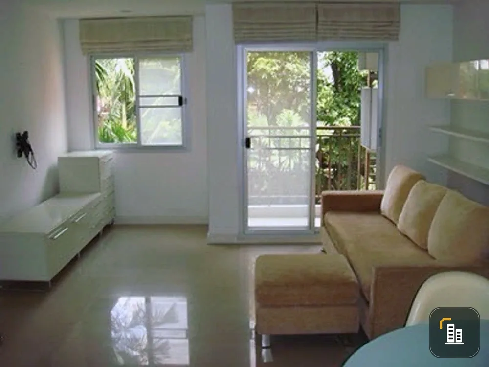 For sale: One Siam, 4th floor, garden view, fully furnished, ready to move in. Interested in owning one? Hurry and reserve now!