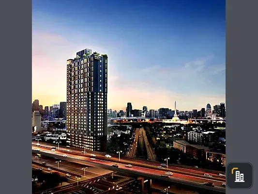 Urgent Sale!! Aspire Vibha-Victory, 18th Floor, Building A, New Condo, Prime Location, Ready to Move In! Reserve now! Don't miss out!!