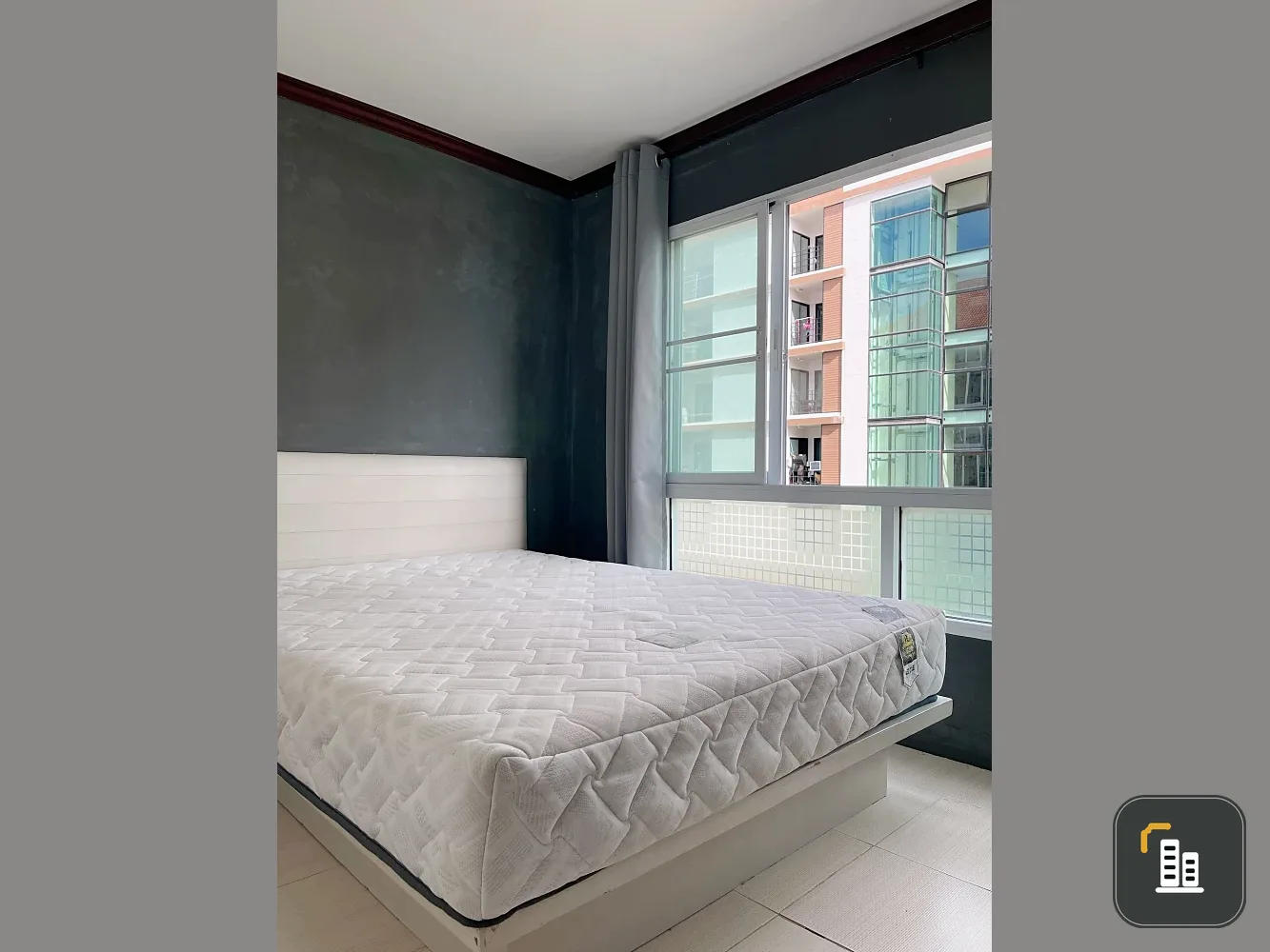 For sale: The North Park Condominium, 5th floor, separated rooms. Interested in owning one? Reserve now!