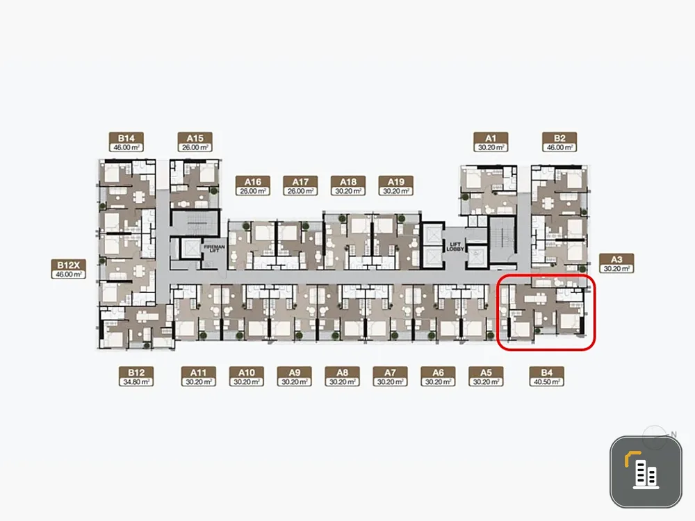For sale: Nue District R9, ready to move in, fully furnished, hurry and reserve now+++
