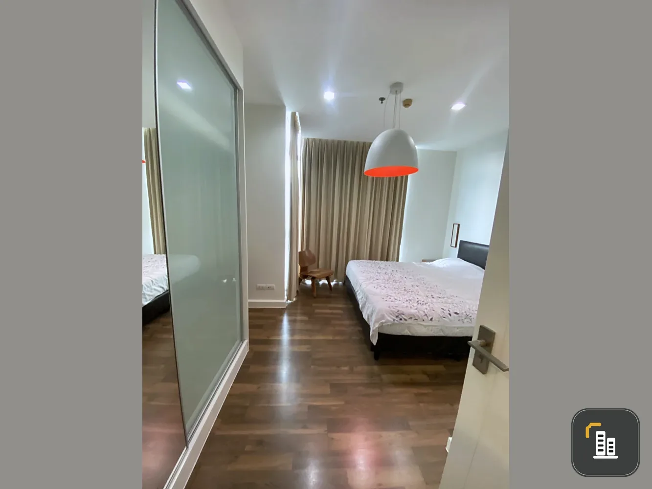 Condo for rent: The Bloom Sukhumvit 71, 23rd floor, corner unit, fully furnished, ready to move in! Don't miss out!!