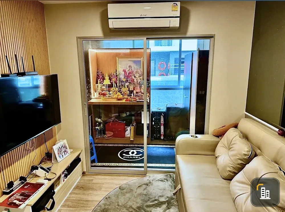 For sale: Flexi Taopoon-Interchange, 1 Bed plus type, quiet, no traffic noise, don't miss it.