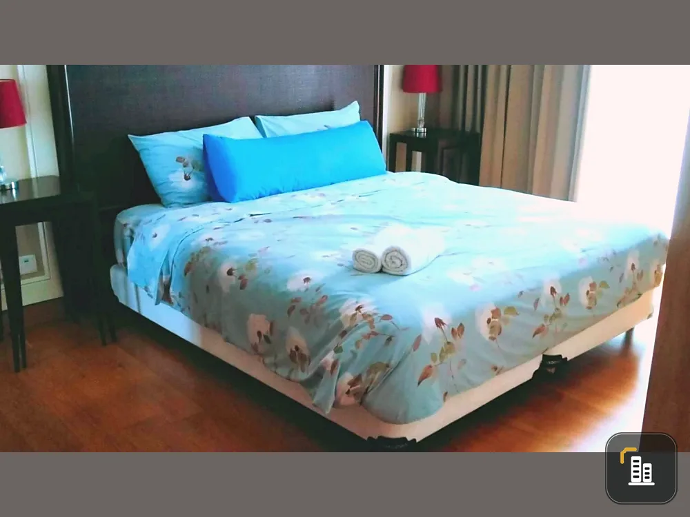 For sale: Amari Residences Pattaya, spacious room with plenty of usable space, comes fully furnished. Good like this, reserve now!