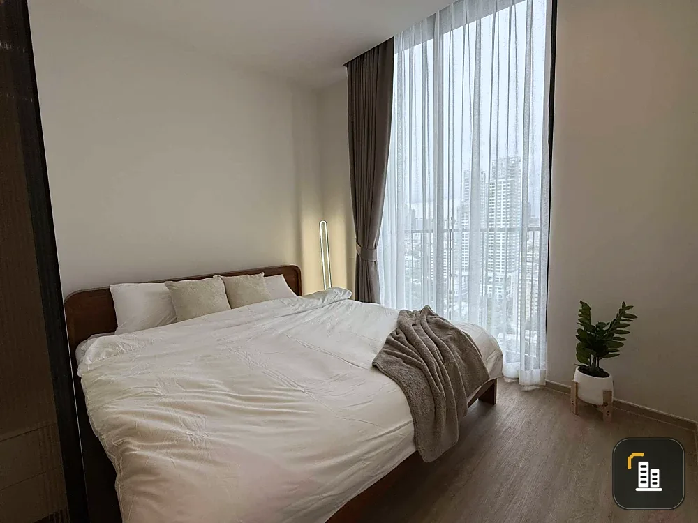 Noble State 39 for rent, spacious room, comfortable, high floor, fully furnished + complete electrical appliances, reserve now+++