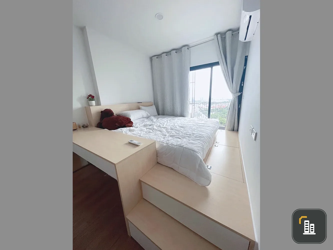 For rent: The Livin Phetkasem, ready to move in, high floor, fully furnished, reserve now+++