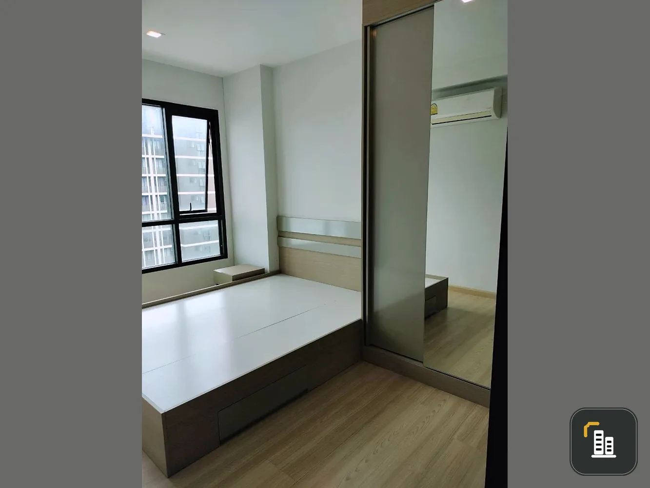 Knightsbridge Skycity Saphanmai for sale, 1 bedroom, 1 bathroom, good location, comes with full facilities, reserve now.
