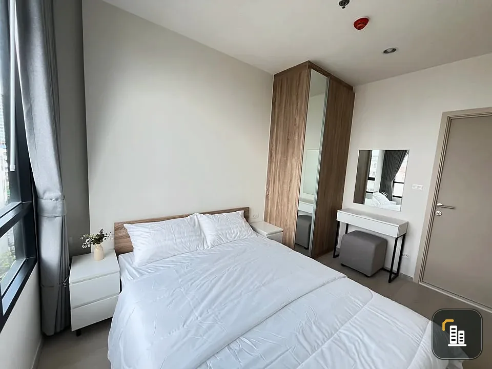 For rent: NUE Noble Fai Chai - Wang Lang, 1 bedroom, 5th floor, fully furnished, ready to move in. You can't miss this opportunity to reserve.