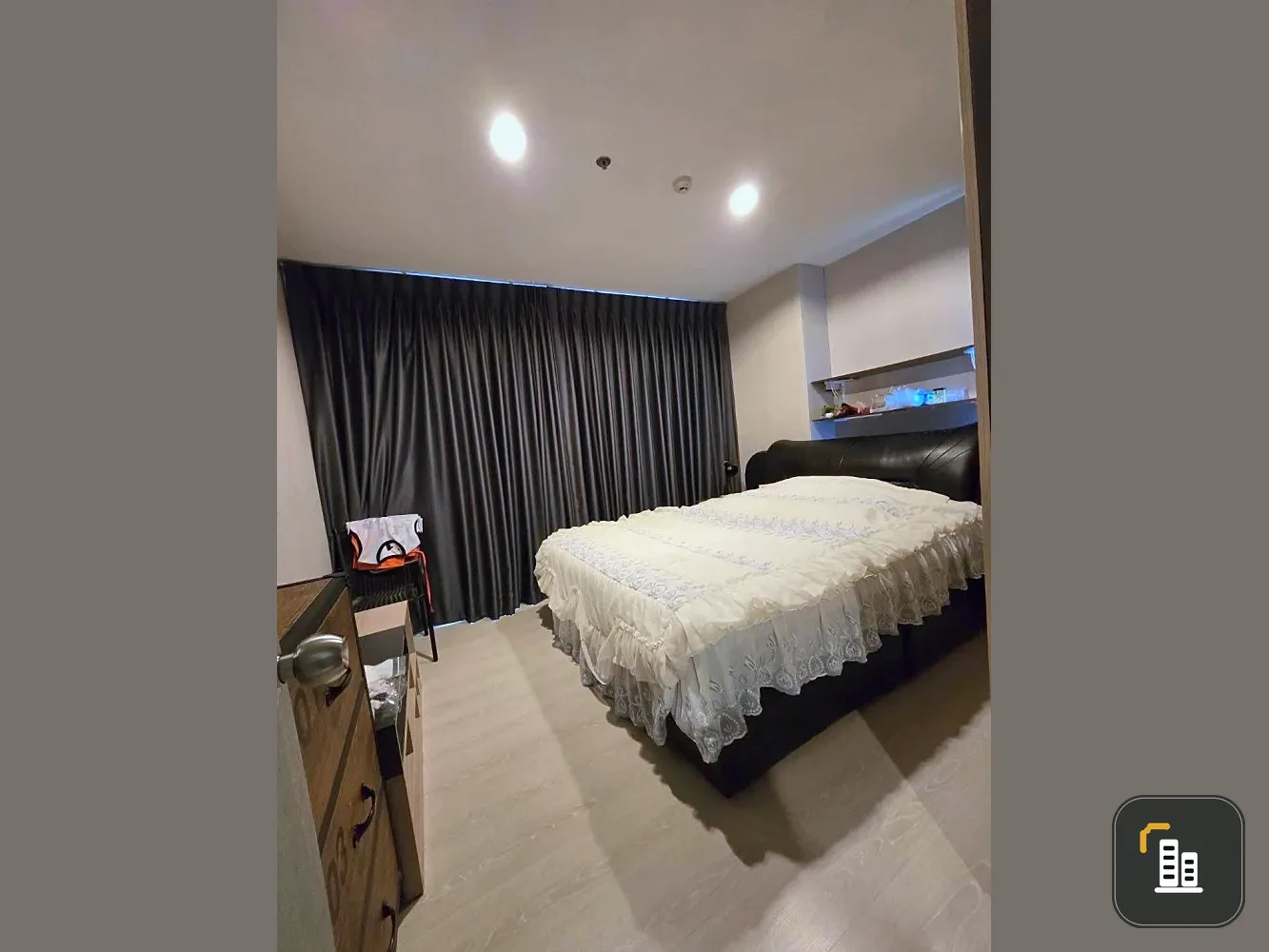 IDEO Sukhumvit 115 for sale, a lovely room, great location, comes with complete facilities, beautiful view, reserve now.