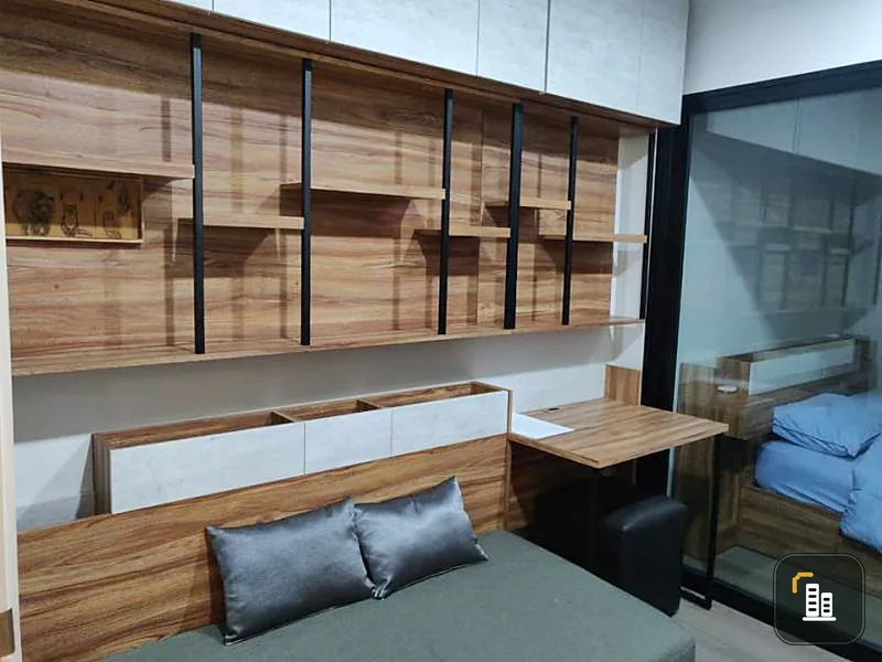 Aspire Sathorn-Taksin for sale Built-in furniture, very good quality, this price is worth it. Book now before it slips out.