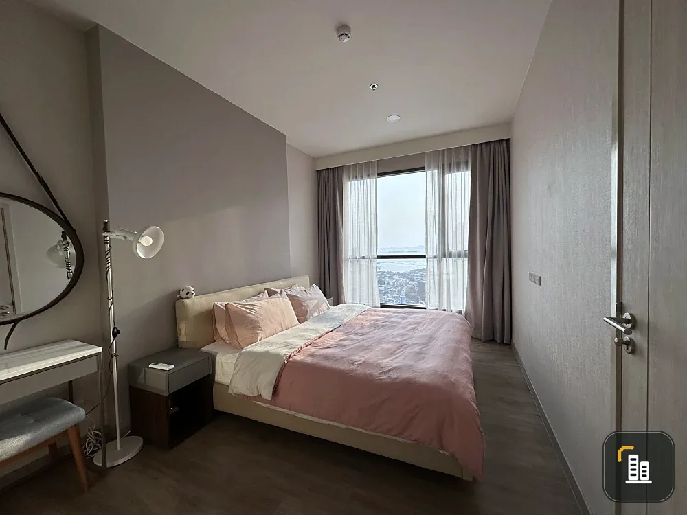 For rent: KEEN Centre Sriracha, 1 bedroom, 1 bathroom, good location, beautiful sea view, not blocked, hurry and reserve now!