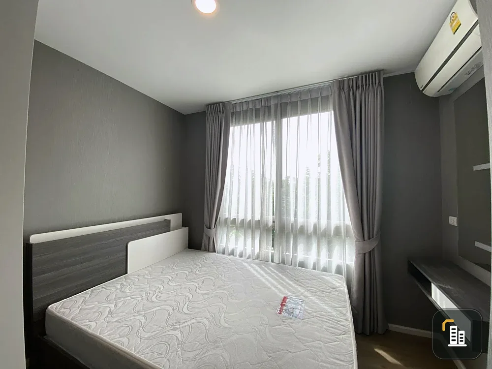 For rent: Rill Condo Rangsit, 3rd floor, nice room, fully furnished. Interested? Reserve now, don't miss out!