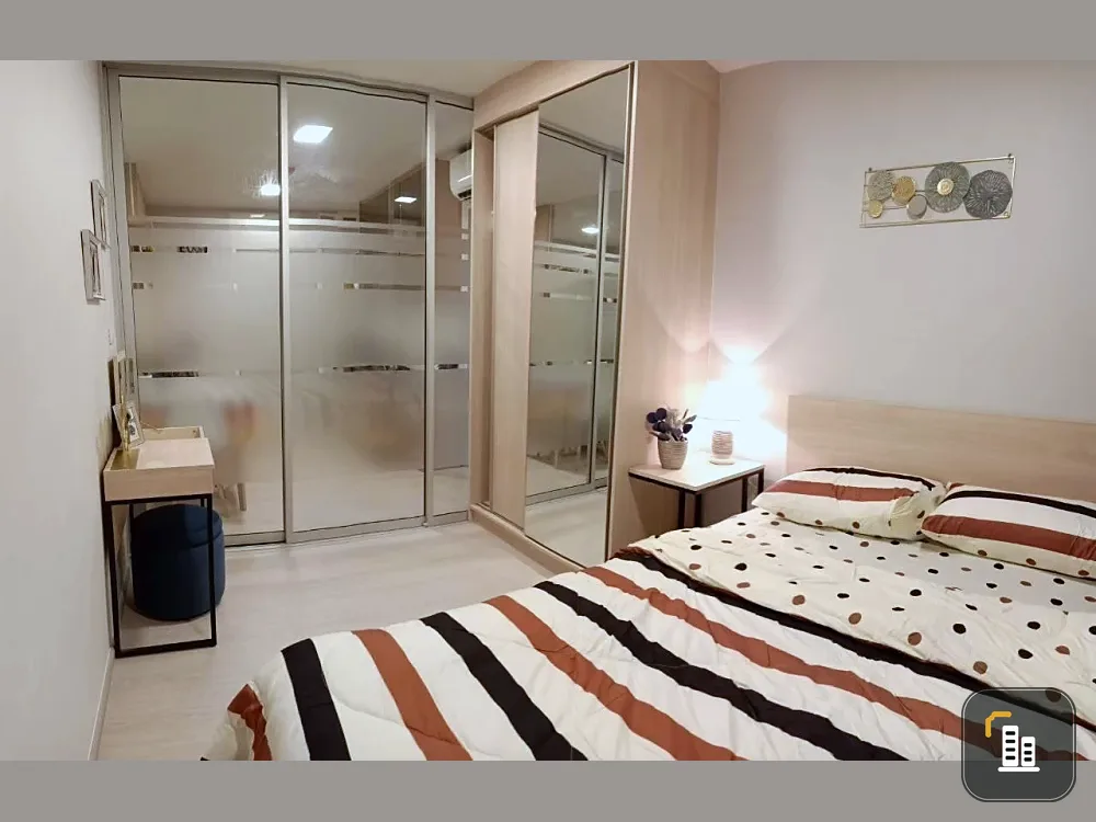 Urgent Sale!! Plum Condo Rangsit Alive Phase 2, 6th floor, Building C, swimming pool view, fully furnished, ready to move in! Don't miss out!!