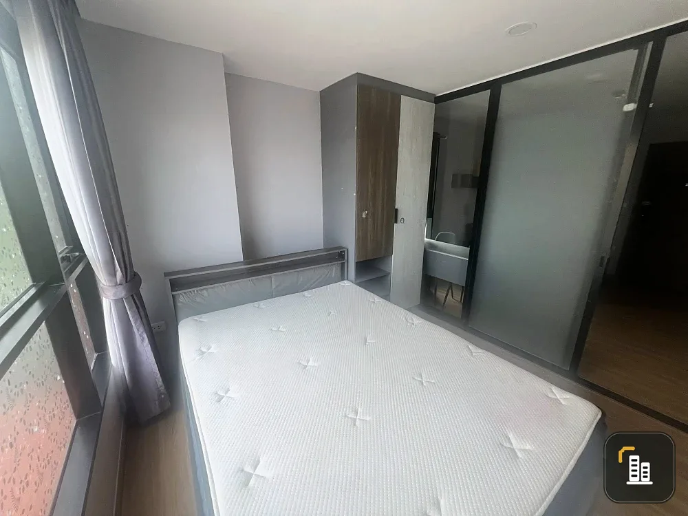 Urgent sale! The Cube Loft Srinakarin-Theparak. Well-separated rooms with perfectly divided zones. Become the owner today!