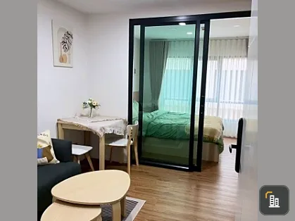 Condo for rent, Alive Sukhumvit 76, well-separated room, 5th floor, not very high, great price, come and reserve now, don't miss out!