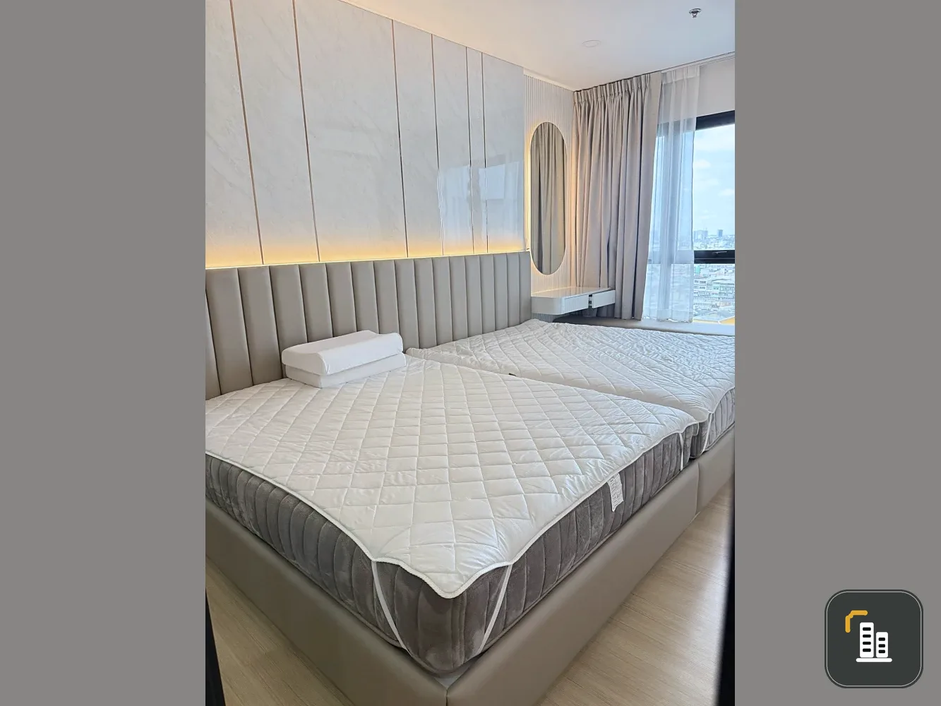 For sale/rent Supalai Loft Prajadhipok-Wongwian Yai, ready to move in, fully furnished, high floor, reserve now.