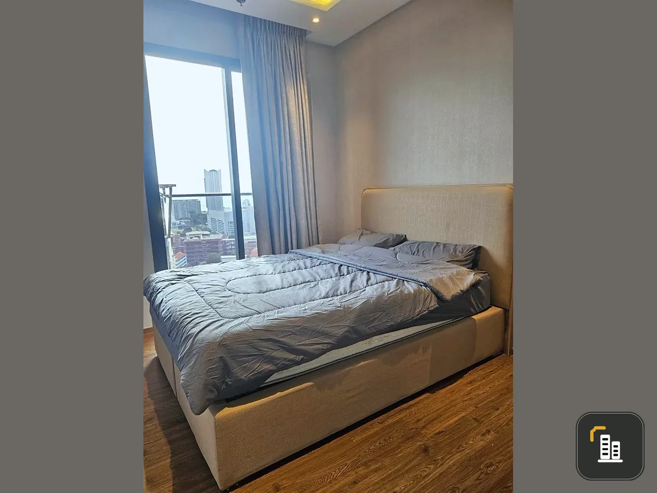 For rent, ONCE condo, high floor, ready to move in, fully furnished, reserve now before it's too late.