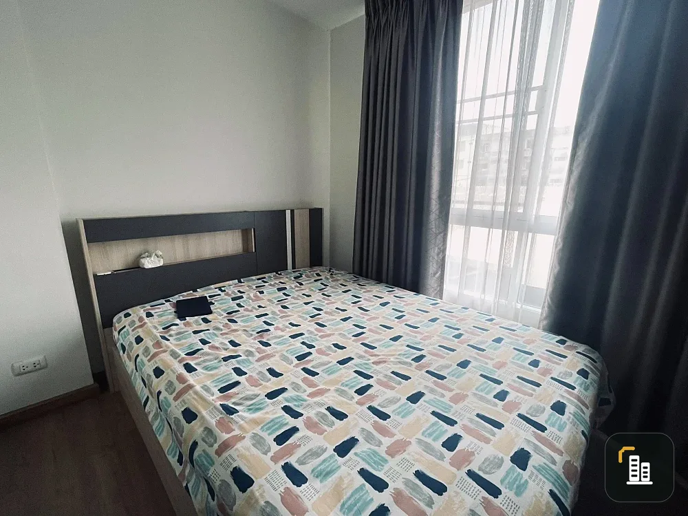 For sale: The Bella Condo Rama 2, 1 bedroom, 1 bathroom, fully furnished and equipped. Reserve now!