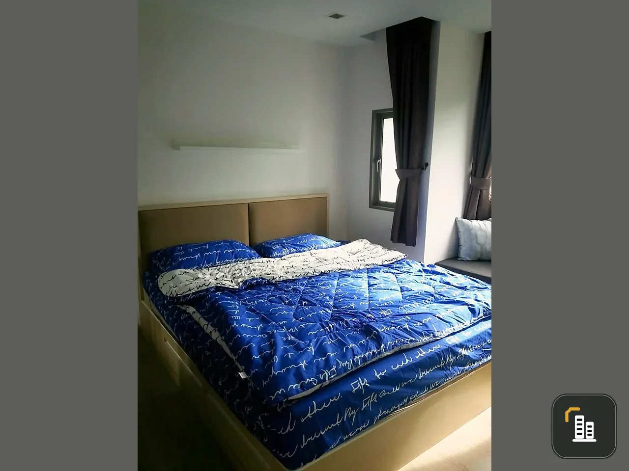 Sonrisa for sale, 3rd floor, with trees behind the room, very shady and comfortable, next to the elevator, very convenient, hurry and reserve before y