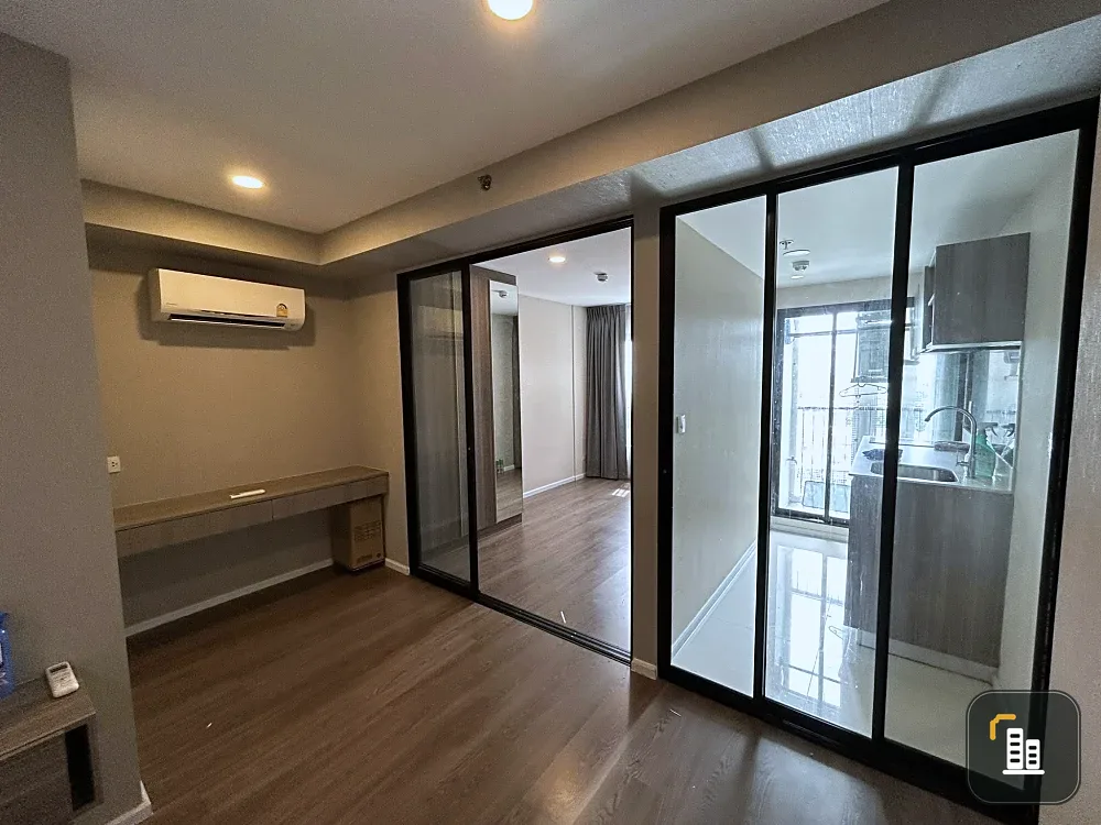 For sale: The Origin Phahol – Saphanmai, 1 bedroom, 1 bathroom, empty room, good location, room decorating enthusiasts shouldn't miss out, reserve now