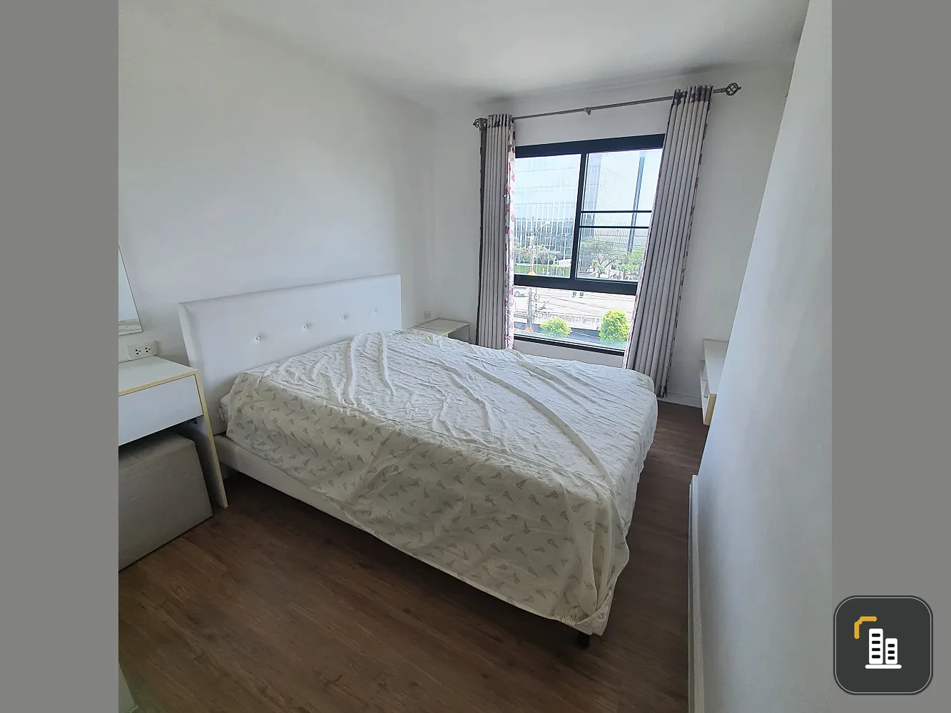 For sale: I CONDO Kaset, 4th floor, spacious room, comfortable living, comes with complete decorations, buy now, urgently.