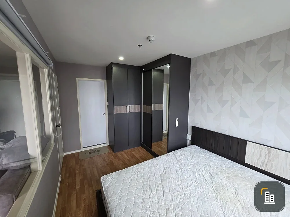 Condo for sale: Lumpini Ville Phatthanakan-Srinakarin, ready to move in, fully furnished, high floor, great view, reserve now!