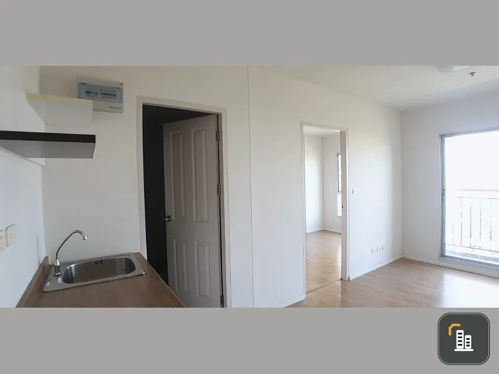 For sale: The Parkland Lite Sukhumvit – Paknam, 1 bedroom, 1 bathroom, fully furnished, reserve now!