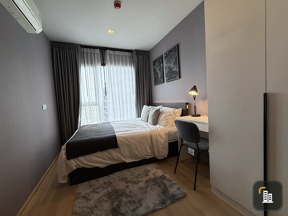 For rent!! Life Asoke-Rama 9 Condo, 37th floor, Building A. Fully furnished, ready to move in. Don't miss out!!