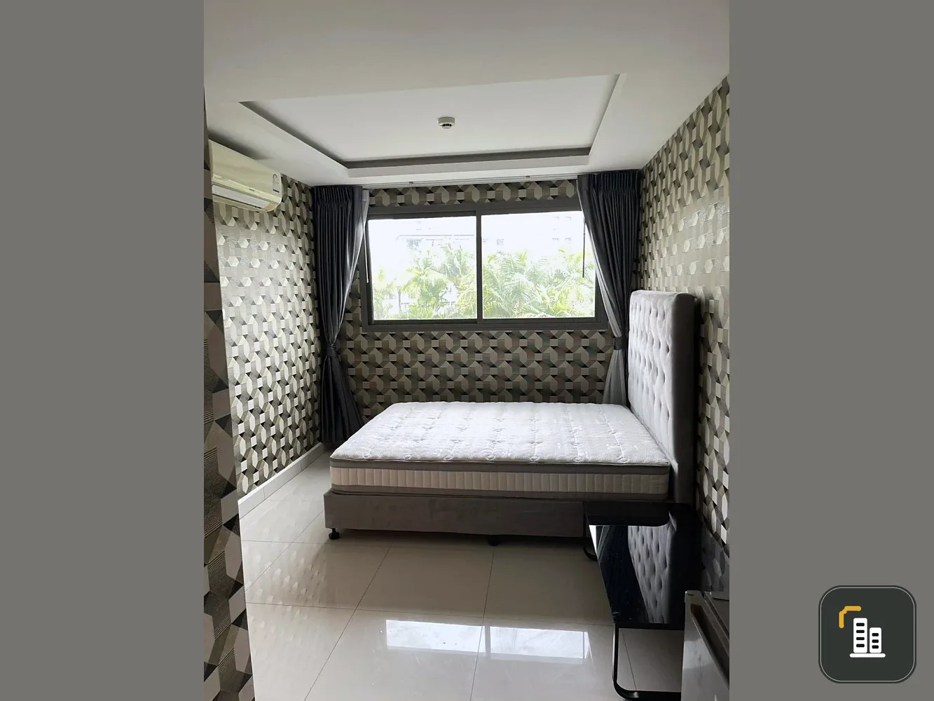 Laguna Beach Resort 3 - The Maldives for sale, 4th floor, spacious room, ready to move in, interested, reserve now, urgent.