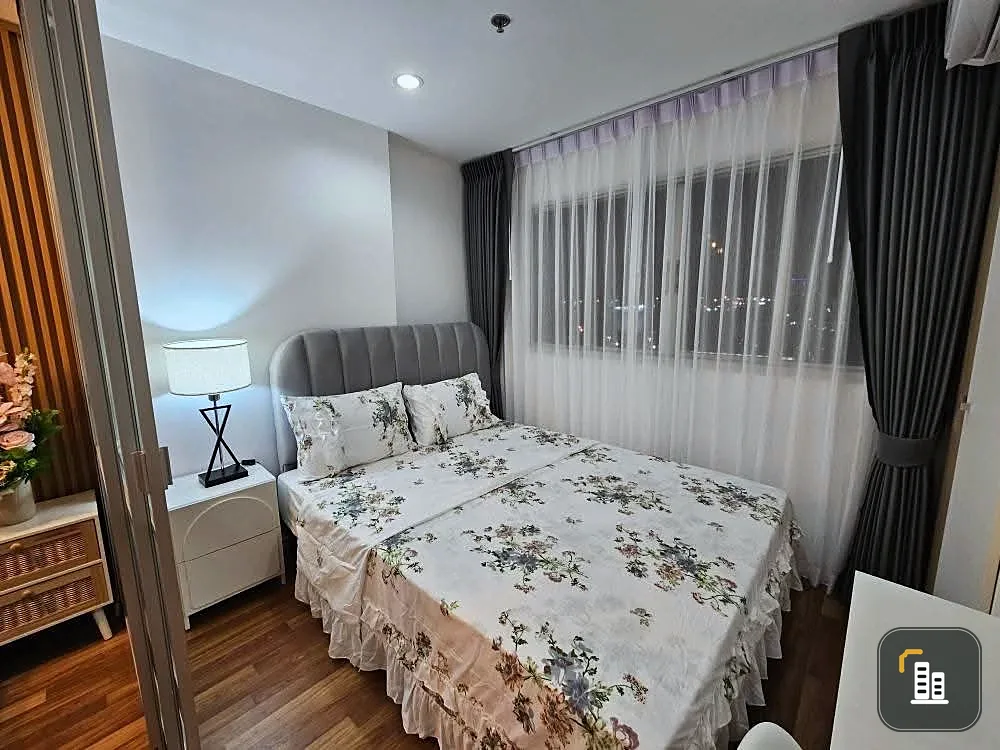 For sale: Lumpini Condotown North Pattaya Sukhumvit, 9th floor, city view, beautiful room, fully furnished, reserve now!