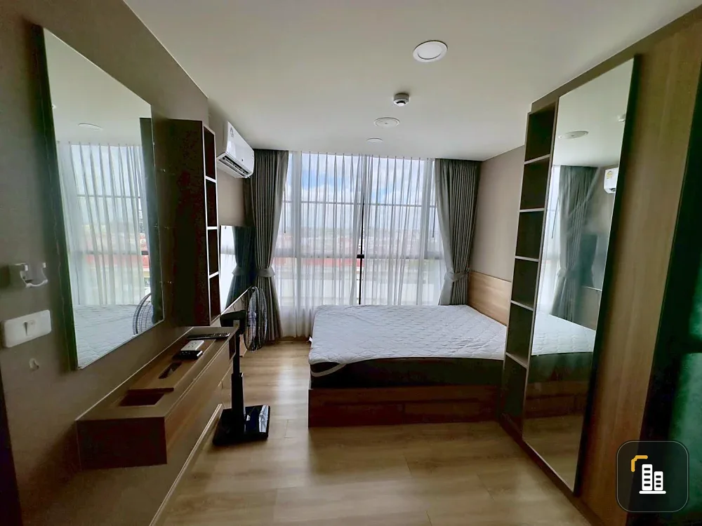 Condo for rent: The Cube Loft Nuanchan, ready to move in, fully furnished, appliances included, just bring your bags and move in.