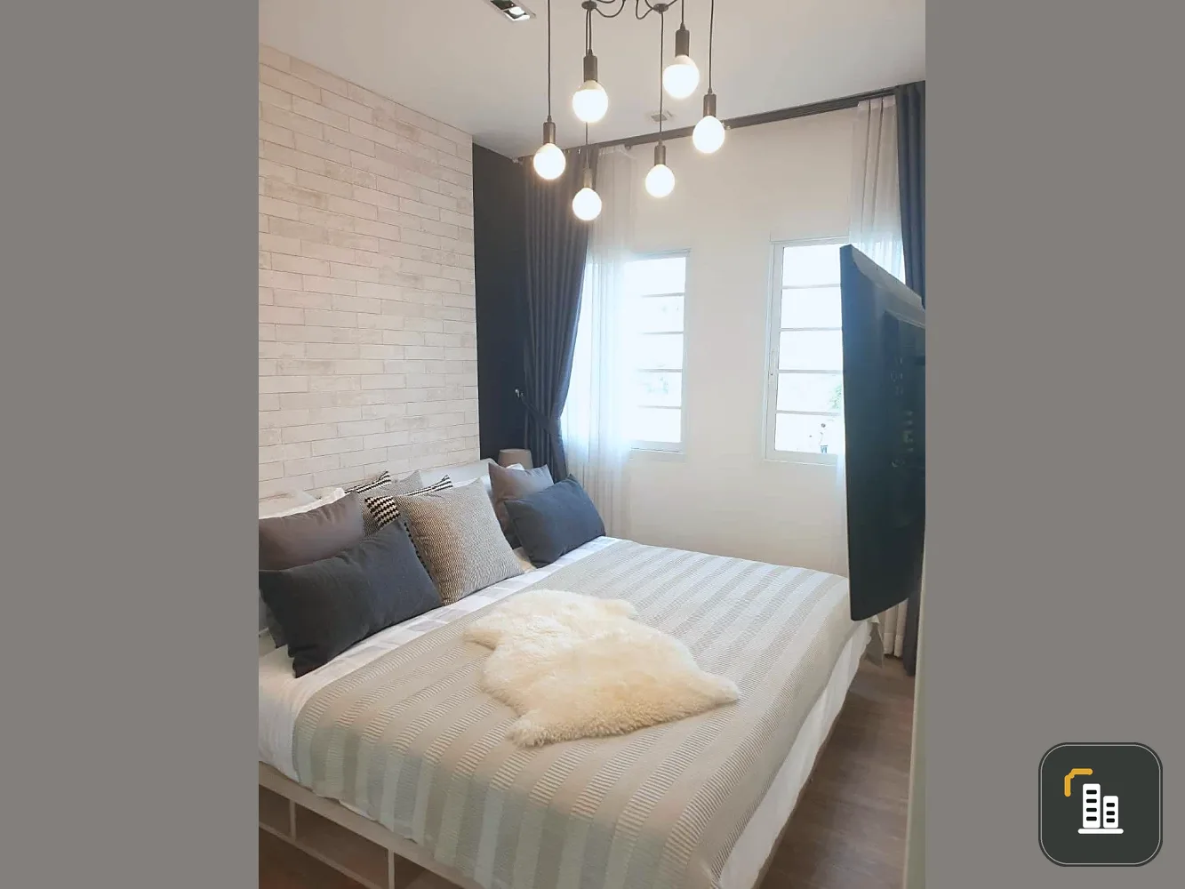 For sale: Chambery Sriracha - Laemchabang, 1 bedroom, 1 bathroom, luxuriously decorated, fully furnished, reserve now!