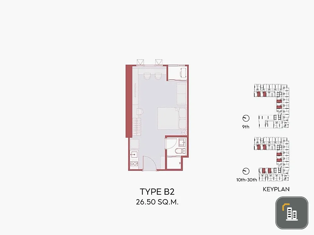 Down payment sale Aspire Sukhumvit - Rama 4, 11th floor, good project, complete common area, buy now, urgent.