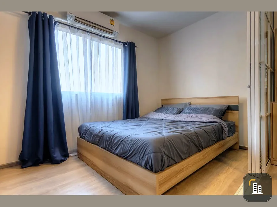 For sale: The Point Condo Rangsit-Klong 6, corner room with privacy, good location, fully furnished, reserve now!