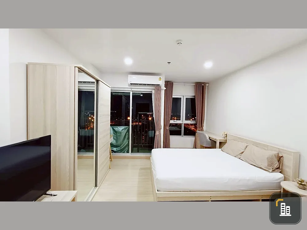 For rent!! Condo Supalai Veranda Sukhumvit 117, 21st floor, fully furnished, ready to move in! Don't miss out!!