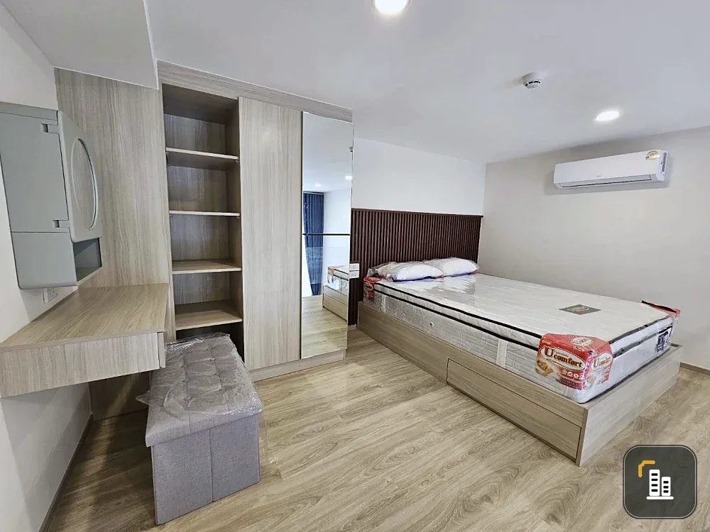 For rent!! Origin Plug & Play Srinakarin, 20th floor, fully furnished, ready to move in! Don't miss out!!