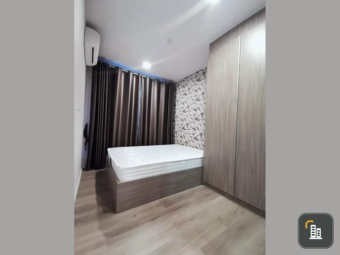 Urgent sale!! Condo Notting Hill Sukhumvit 105, 3rd floor, Building A, garden view, fully furnished, ready to move in! Don't miss out!!