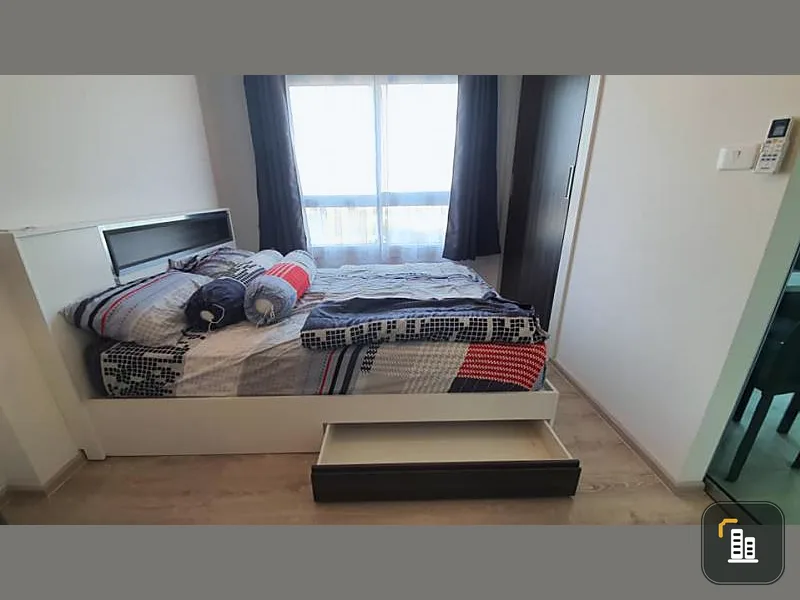 Wow, sell for rent, Chewathai Petchkasem 27, beautiful room, simple decoration, fully furnished, 11th floor, ready to move in. Hurry up.