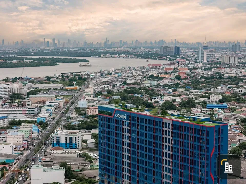 Down payment sale Origin plug & play E22 station, 18th floor, city view, Duo space room, high ceiling, open and airy, don't miss it.