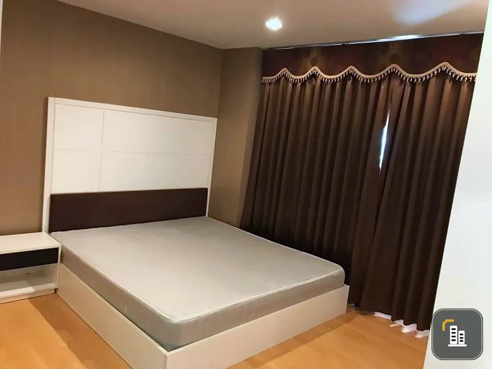 For sale or rent!! Casa Condo Ratchada-Tha Phra, 7th floor, Building A, fully furnished, ready to move in! Don't miss out!!