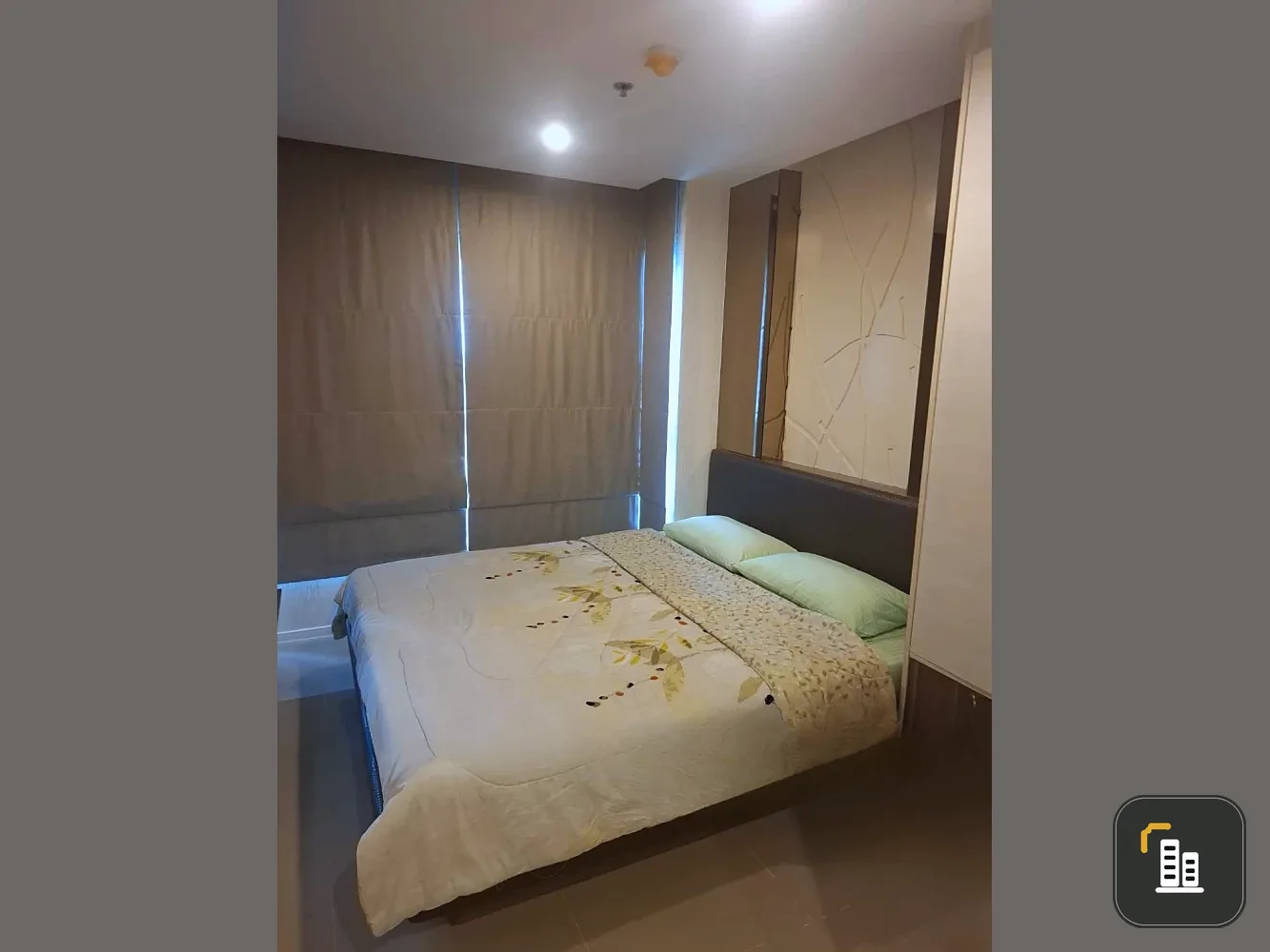 For rent: Lumpini Parkbeach Jomtien, 7th floor, sea view, fully furnished, nice to live in. Reserve now, don't miss out!