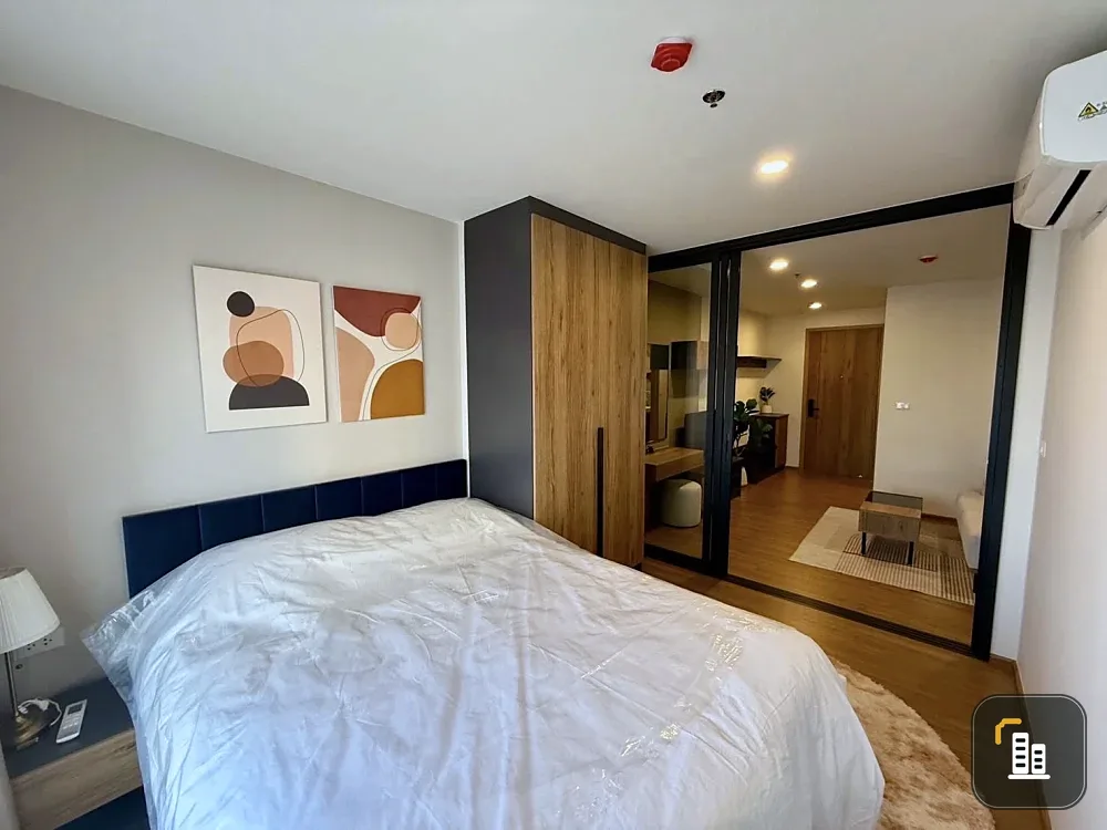 For rent: The Line Vibe, 25th floor, plenty of usable space, fully furnished, ready to move in.