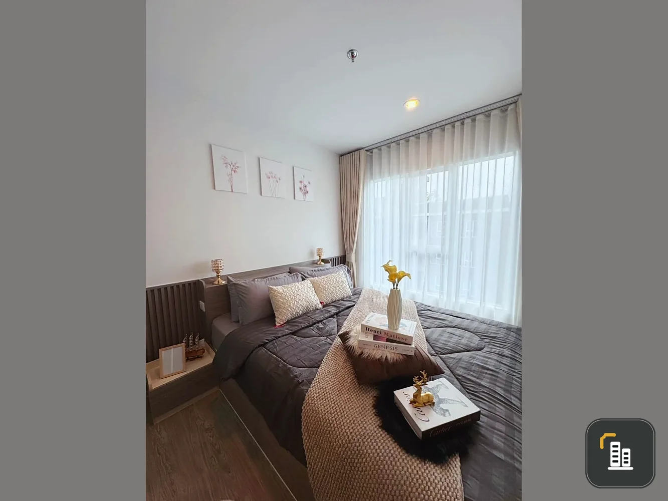 For rent: Regent Home Bangna, ready to move in, fully furnished, reserve now.
