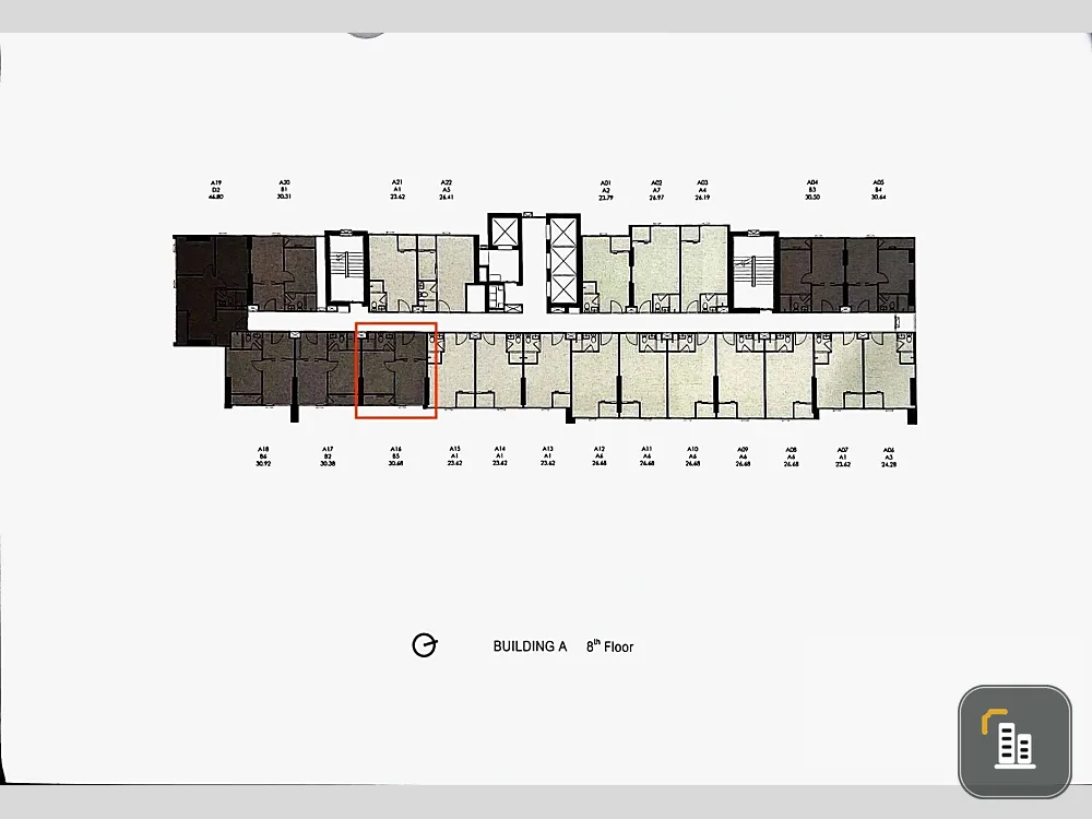 For rent: COBE Kaset - Sripatum, ready to move in, spacious and comfortable room, reserve now.