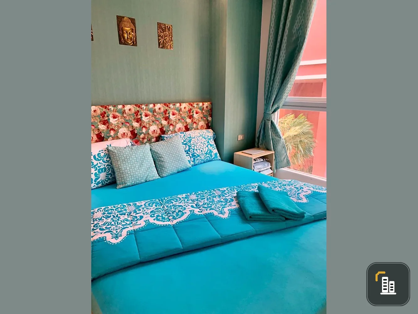 Grande Caribbean Resort Pattaya for sale, a lovely room, decorated in a cool theme, fully furnished, pool view, reserve now!